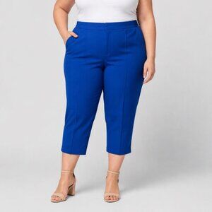 NWT Penningtons Cropped Trouser Pants